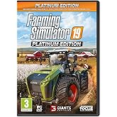 Farming Simulator 19 Platinum Edition PC DVD