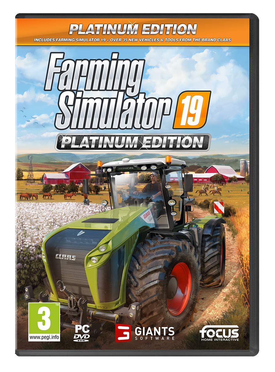 FARMING SIMULATOR 2019 EDITION SPECIALE - PC CD nv prix