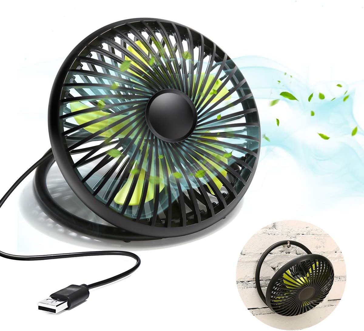Best Desk Fan 6”