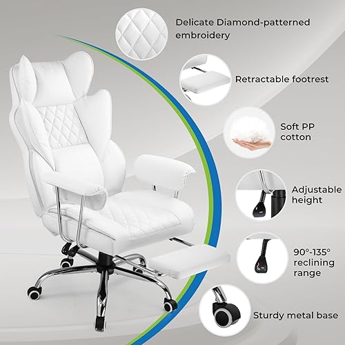 GTRACING Gaming Chair Office Chair with Pocket Spring Lumbar