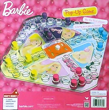 barbie game come