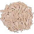 Bekith 400 Pack Mini Wooden Spoons, 2-3/4" Disposable Spoon for Crafts, Organic Sugar Scrubs, Tasting and Sampling