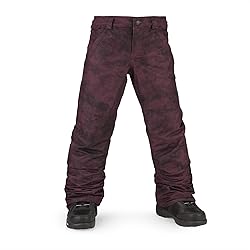 Volcom Girls Frochickidee Ins Pnt Acid Merlot XL