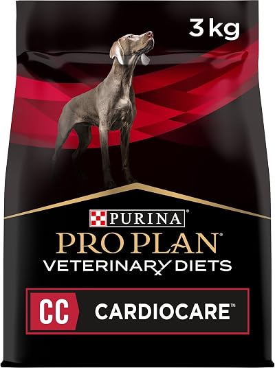 PRO PLAN Veterinary Diets Cardio Care Dry Dog Food 3kg Pack of 2
