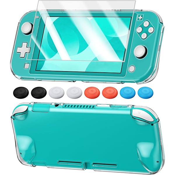 Nintendo Switch Lite Grey - Compact Handheld Gaming System