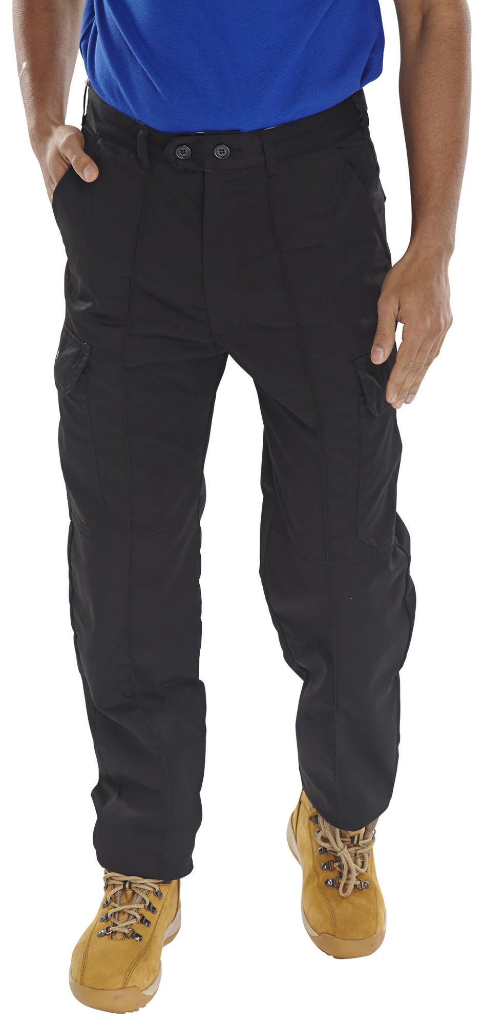 SUPER CLICK DRIVERS TROUSERS BLACK 50T