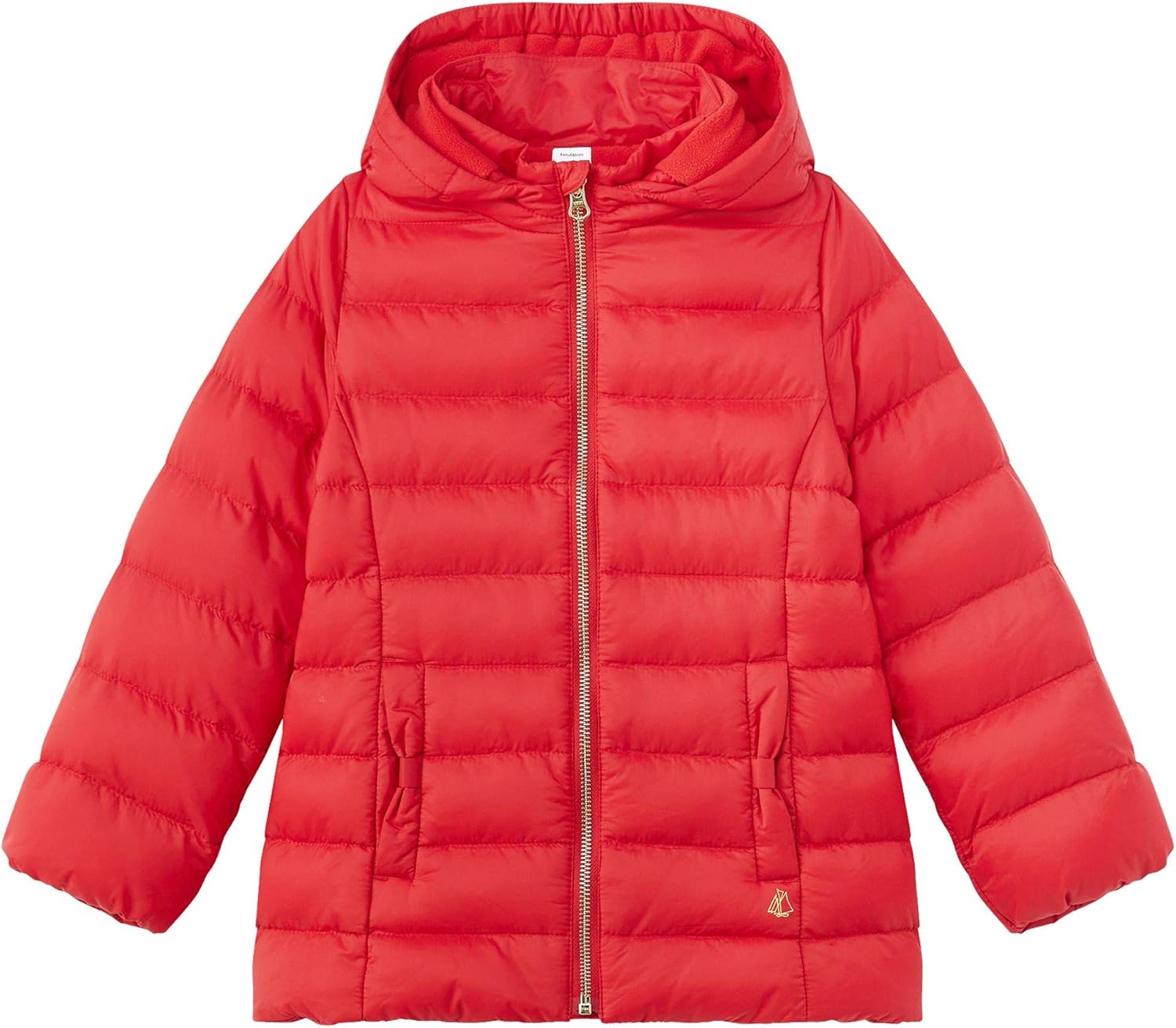 doudoune rouge petit bateau