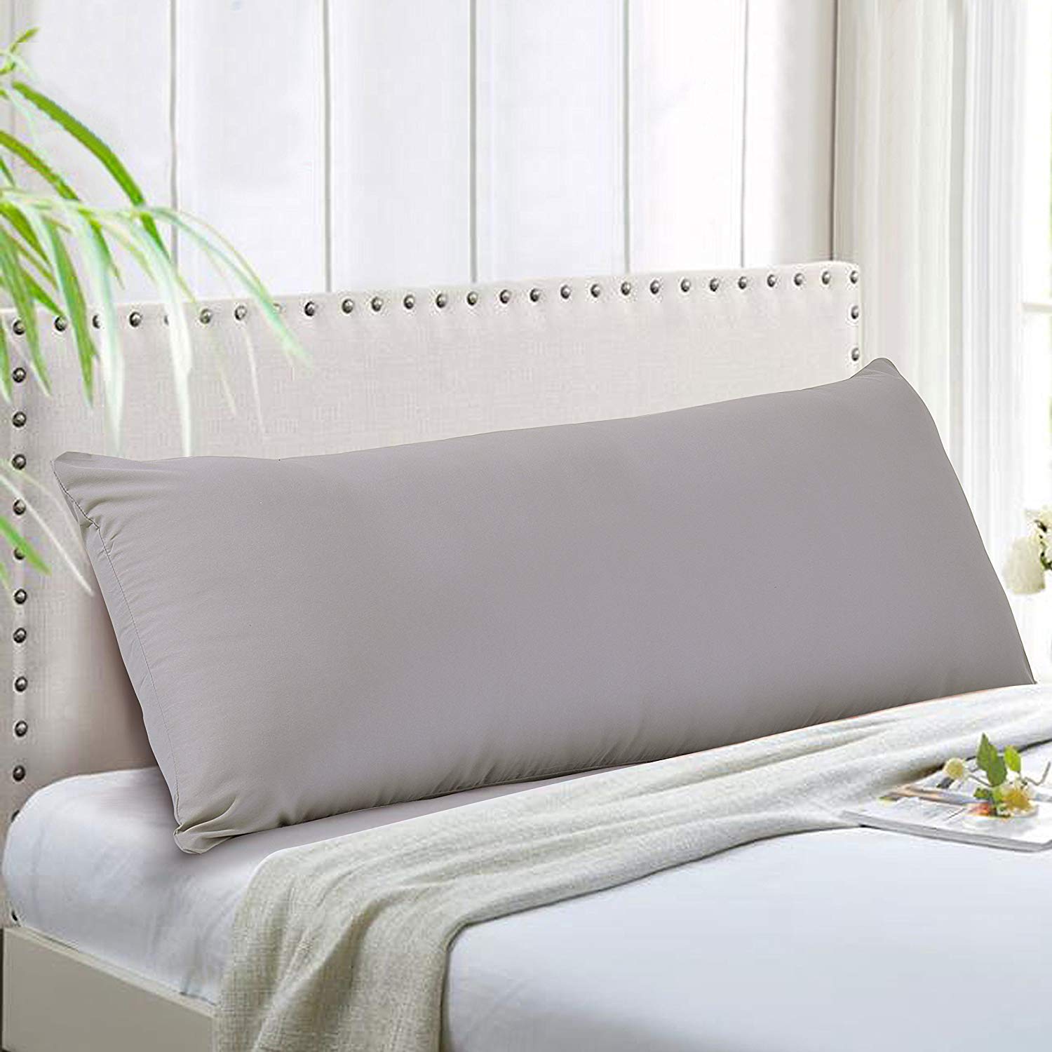 Case GREENSBORO X Hypoallergenic 500 20 Thread Body ... Count Body Pillow Sateen Pillow Pillow Cover for BEDDING 100% Pillow 60 Cover Cotton Body Pillow Sateen 500 ... Cotton Body Pillow GREENSBORO Cover Hypoallergenic Thread Body Pillow for BEDDING Pillow 20 Body Cover 60 Case Count X 100%