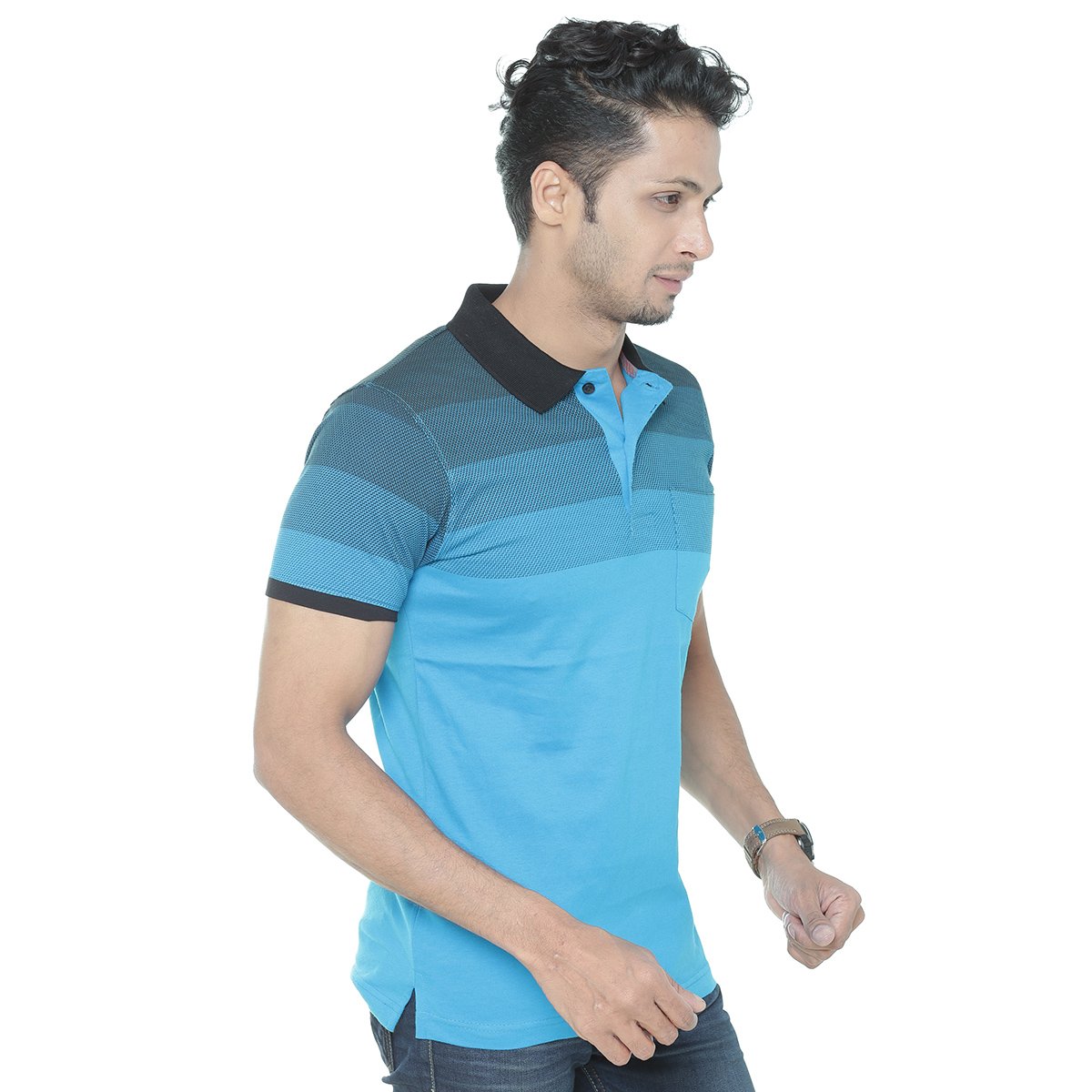 wexford men t-shirt (blue )