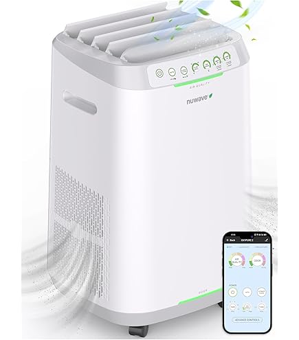 Amazon.com: Nuwave OxyPure ZERO Smart Air Purifiers, ZERO Waste