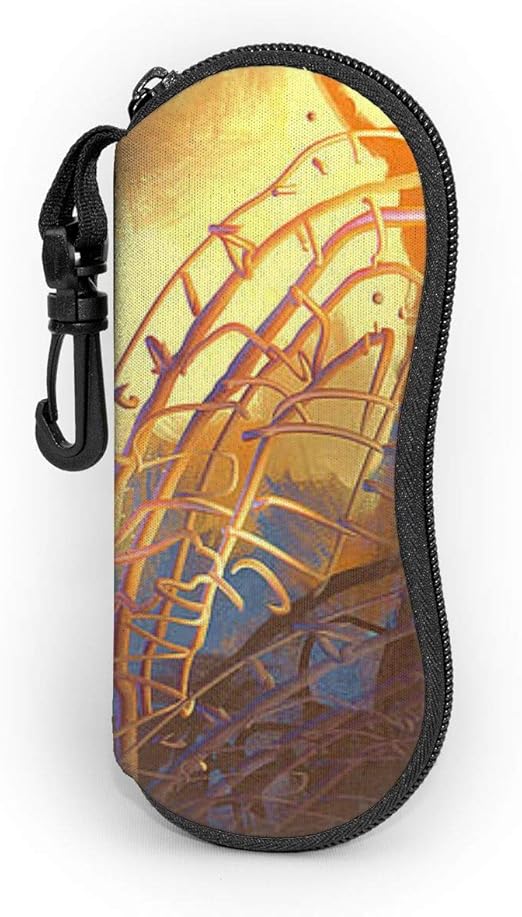 Spectacle Case, UltraLight Zipper Spectacle Case (With Soft Spectacle