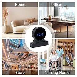 LIBREFLY Full HD 1080P Camera Clock - WiFi Mini