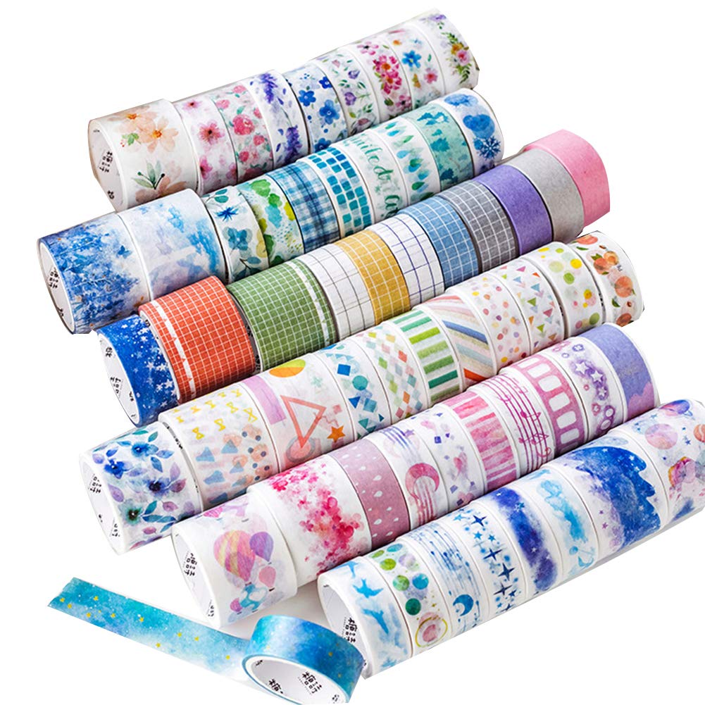 Mua マスキングテープ かわいい 少女 お姫様 ロリ 妖精 花 鯨 Diy 和風 和紙テープ クラフトテープ シール 50個入り Tren Amazon Nhật Chinh Hang 21 Fado