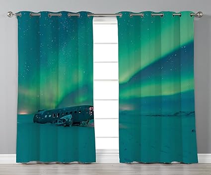 cortinas de ventana de oobon con