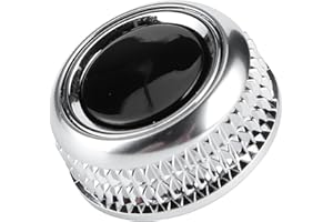 Stereo Audio Knob, Auto Car Radio Volume Control Knob 8T0919070B Replacement Fits for