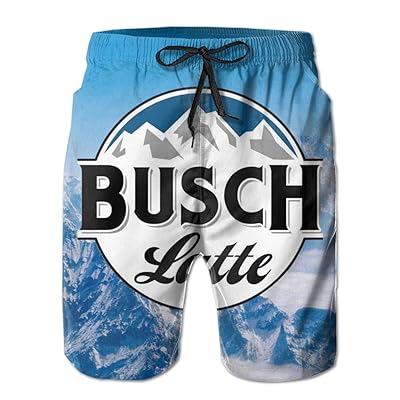 busch light swim trunks