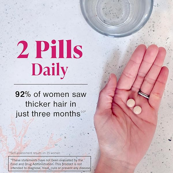 VIVISCAL HAIR GROWTH SUPPLEMENTS FOR WOMEN, CLINICALLY PROVEN HAIR GROWTH PRODUCT WITH PROPRIETARY COLLAGEN COMPLEX, RESULTS OF THICKER, FULLER HAIR NOURISH HAIR LOSS, 180 TABLETS – 3 MONTH SUPPLY