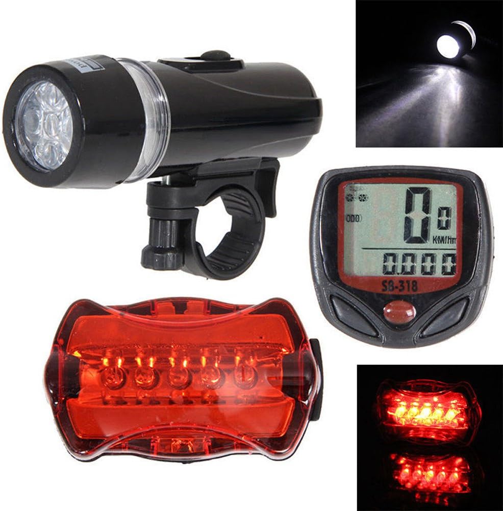 best battery powered bike lights