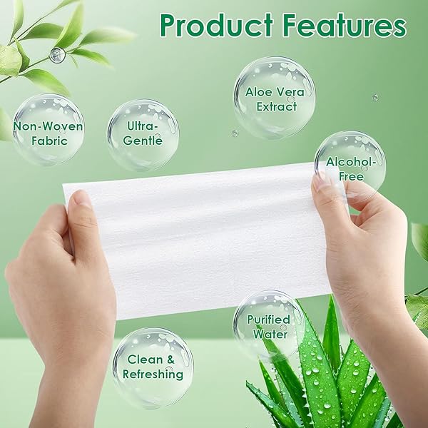 BGTECHO 300 PACK WET WIPES INDIVIDUALLY WRAPPED, ALOE VERA HAND WIPES, WET WIPE BULK INDIVIDUAL HAND WIPE,TRAVEL SIZE BODY WIPES QUICK HANDS CLEANING FOR TRAVEL WEDDING RESTAURANT BARBECUE(GREEN)