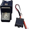 Made to fit The Jeep TJ 1997-2006 Rocker Switch- Compressor Logo
