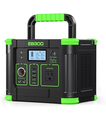 suaoki スアオキ　PS5B 400wh Suaoki 400Wh/120,000mAh Portable Solar Generator Lithium ion Power