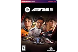 ELECTRONIC ARTS F1 25 Standard - PC EA App [Online Game Code]