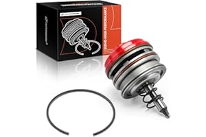 A-Premium High Performance Corvette Servo Piston Assembly with Cover & Snap Ring Compatible with GM 1982-2014 4L60E 700R4 4L6