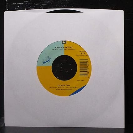 Eric Clapton Eric Clapton Change The World Danny Boy 7 Vinyl 45 Record Amazon Com Music Eric Clapton Eric Clapton Change The World Danny Boy 7 Vinyl 45 Record Amazon Com Music