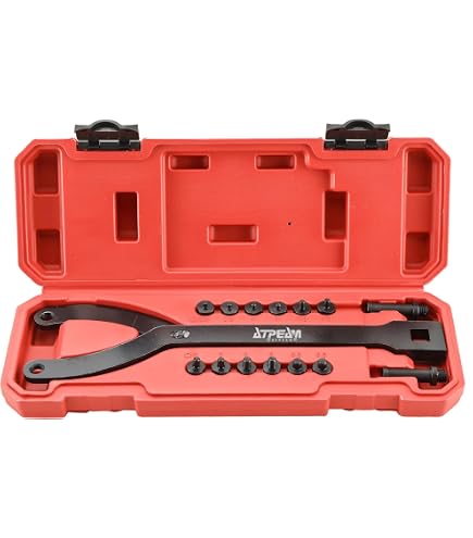 Clé à Ergots 4 Mm Uonlytech - Pour Meuleuse D'angle, Retrait Facile Des Pièces - Acier Chrome-vanadium