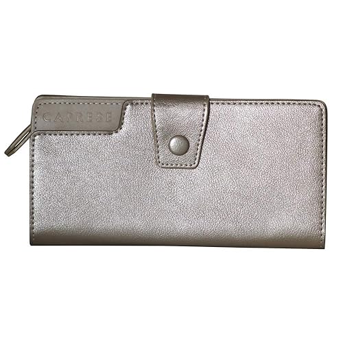 Caprese Kiara Womens Wallet (Gold)