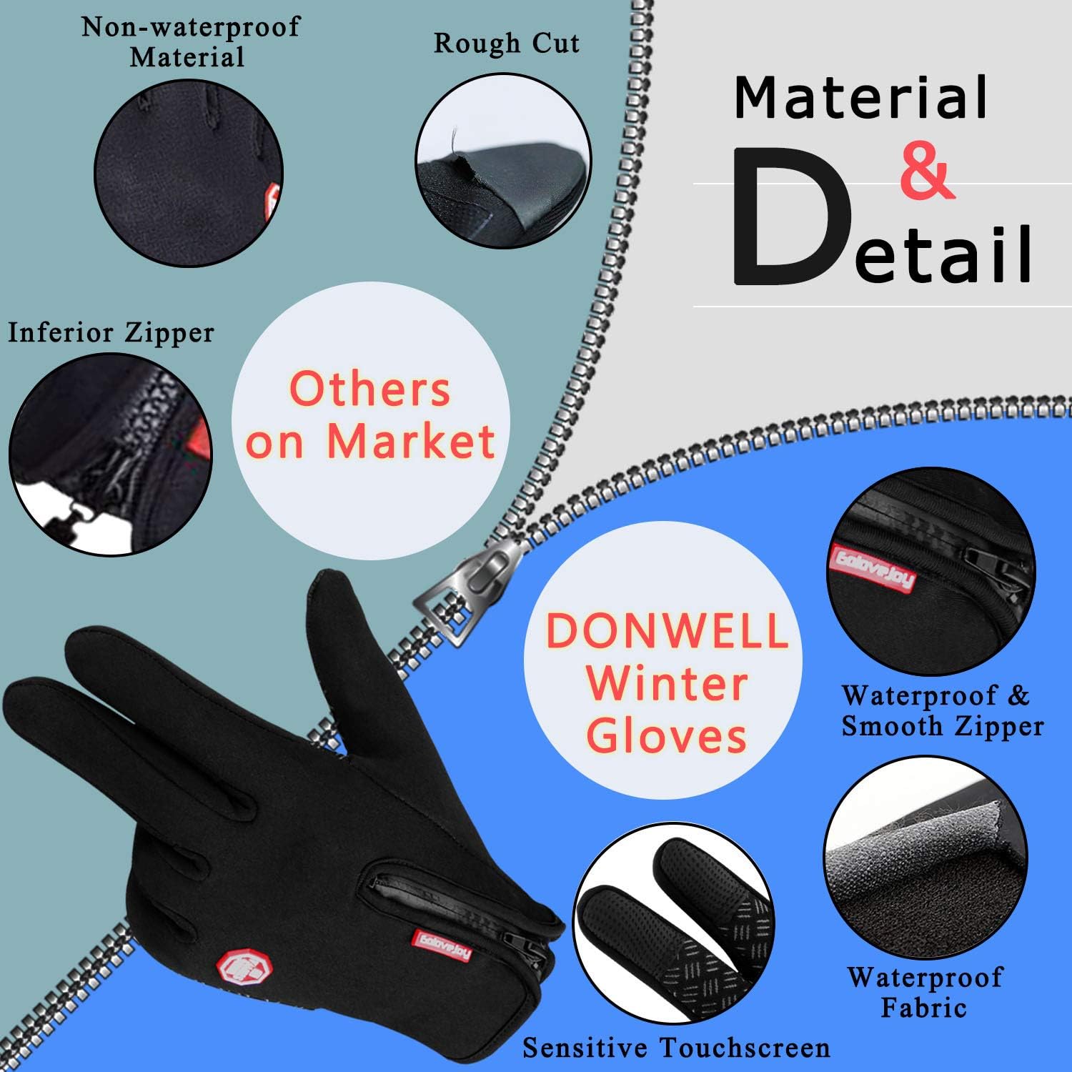 super warm winter gloves