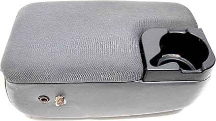 Amazon Com 99 00 01 02 03 04 Ford Ranger Center Console Armrest With Cup Holder Gray Grey Car Electronics