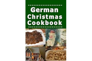 German Christmas Cookbook: Recipes for the Holiday Season