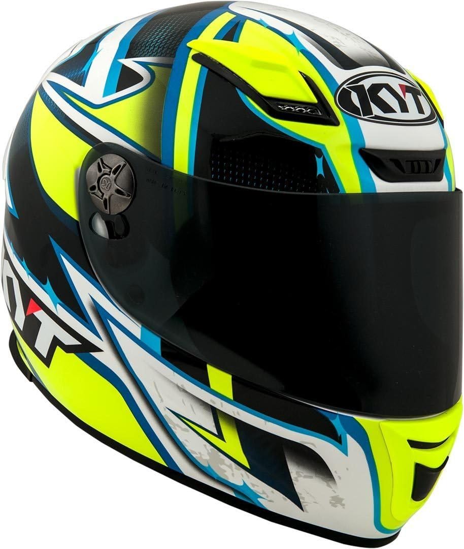 KYT Motorcycle Helmets Integral KR-1, Lightning, Size: XL 61-62 cm