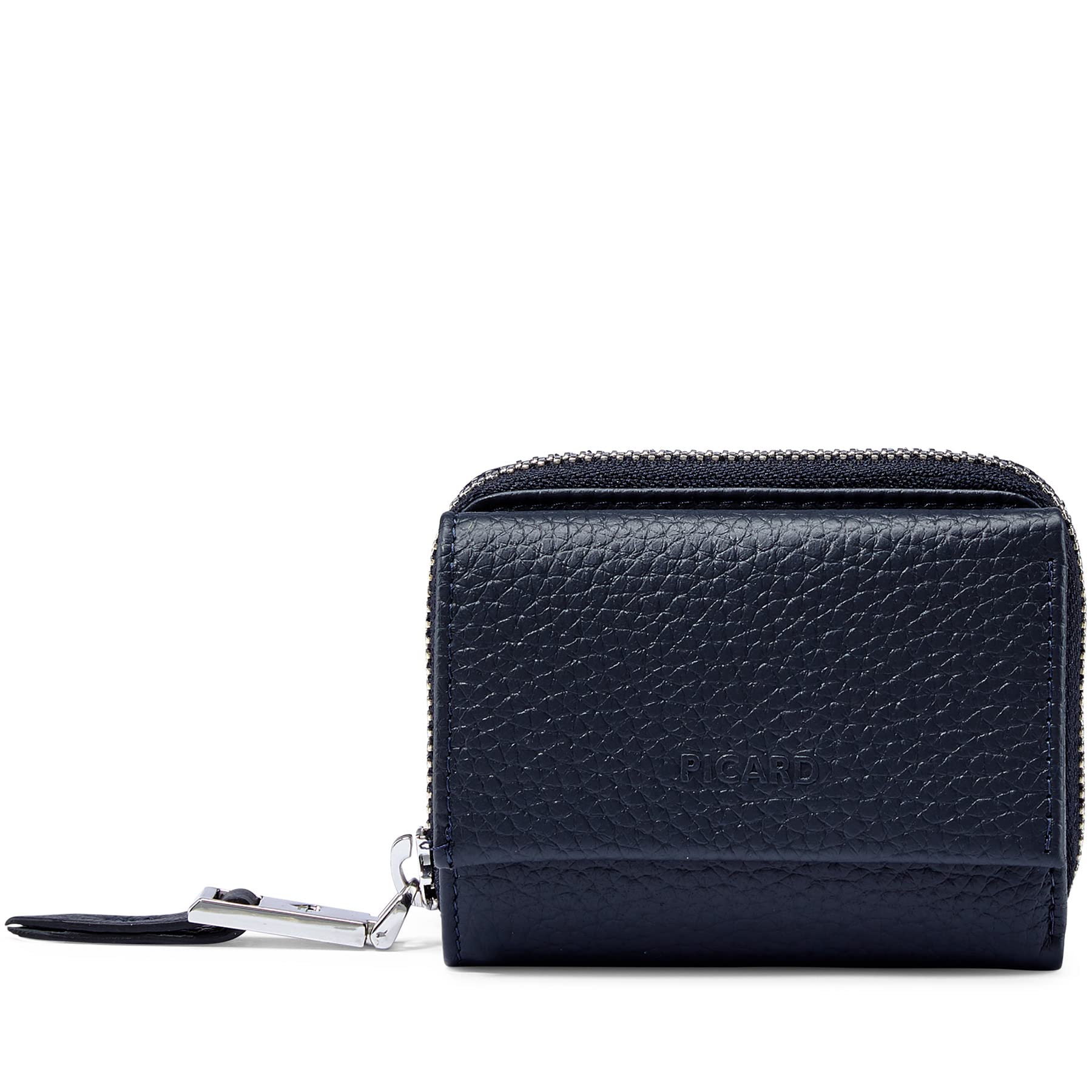 Picard Pure 1 Women's Purse, Ocean, 4 Compartments, Zipper Closure, 10x8x4cm, Perfect for Everyday Use Genuine Leather