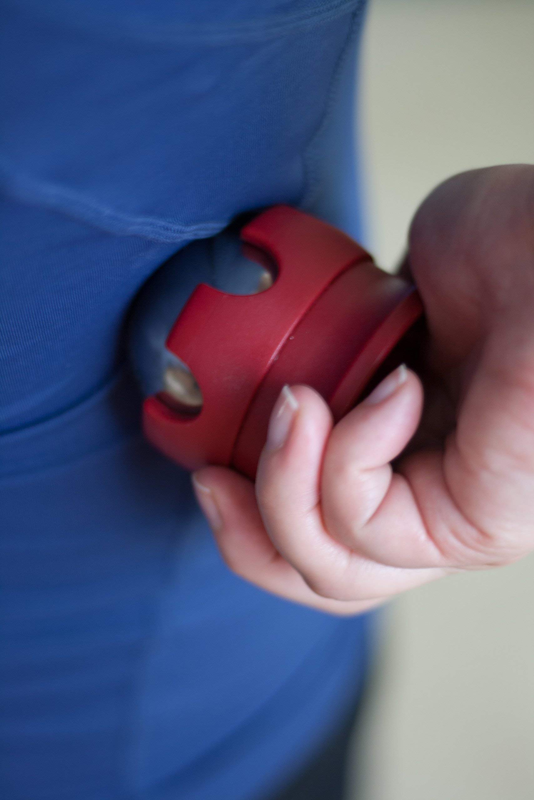 Massage Ball Hot Cold Roller Ball Relieve Muscle Pain Fast