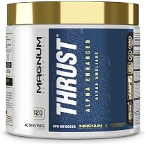Magnum HARD MUSCLE BUILDER Capsules | Lean Muscle Builder
