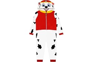 PAW PATROL Pajamas, Marshalls Kids Onesie, Long Sleeve Boys Onesie Pajamas