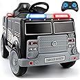Kids Ride On Police Car 12V Electric Battery Powered Cop Car Flashing – Babyjoy