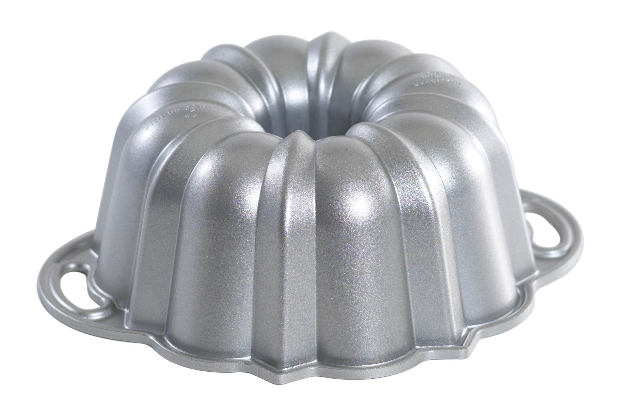 Nordic Ware 51237 Anniversary 6-Cup Bundt Pan Silver