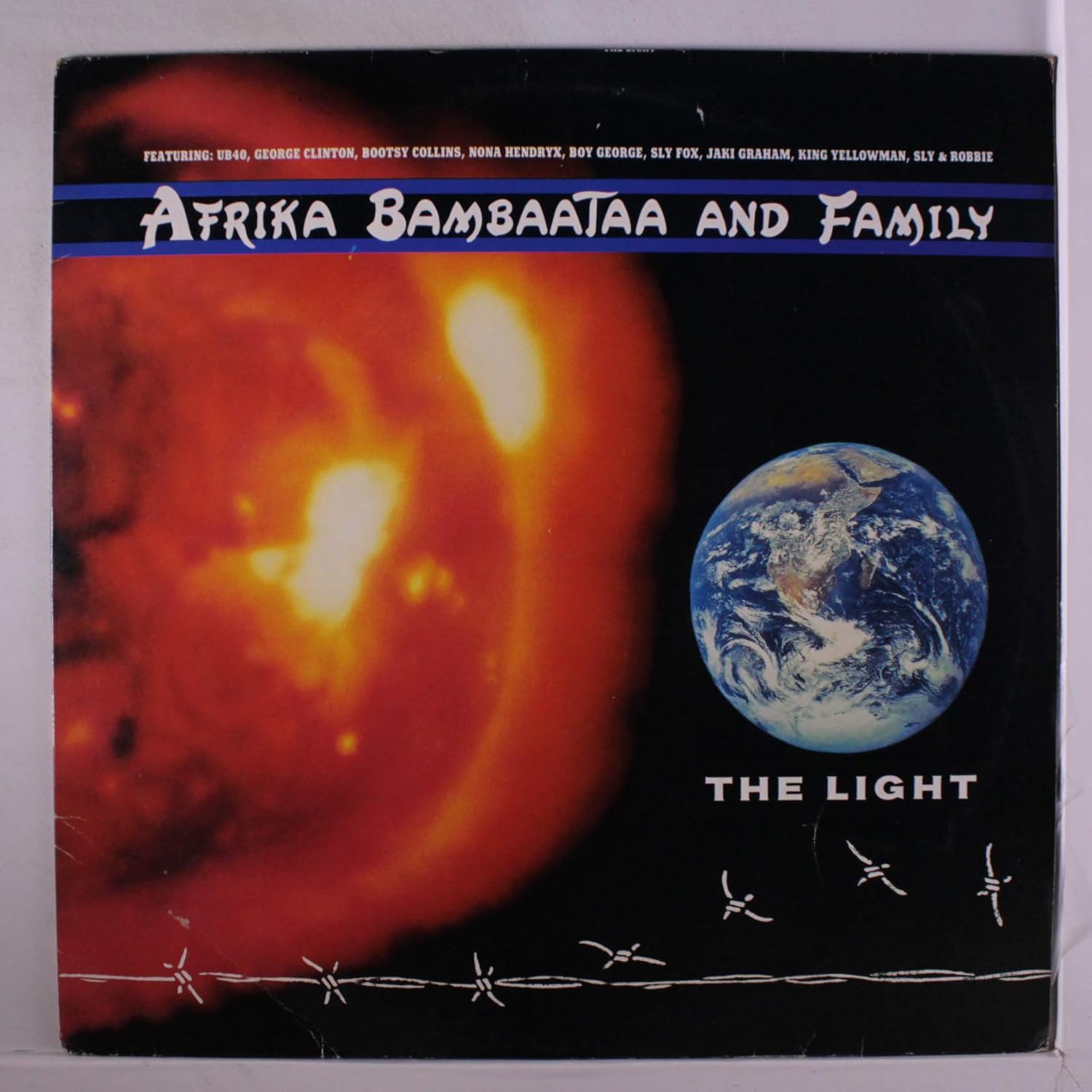Afrika Bambaataa - Dark Matter Moving At The Speed Of Light download FLAC free afrika bambaataa the light free download