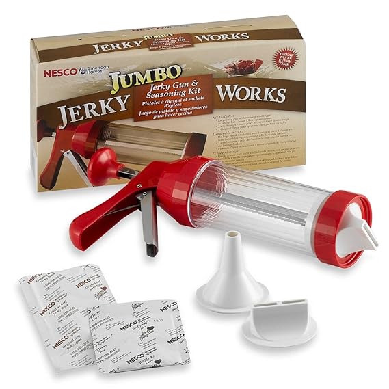 Homevisions Nesco Jumbo Jerky Works8482; Jerky Gun