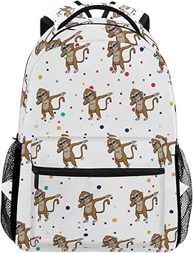 monkey backpacks for school