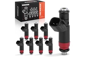A-Premium Fuel Injectors Compatible with Dodge Ram 1500 2004-2008, Ram 2500 2004-2008, Ram 3500 2004-2008, Durango 2004-2009 
