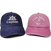 Enodtter Embroidered Captain & First Mate Hats
