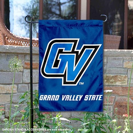 Amazon Com Grand Valley State Garden Flag And Yard Banner