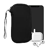 kwmobile Neoprene Phone Pouch Size XS