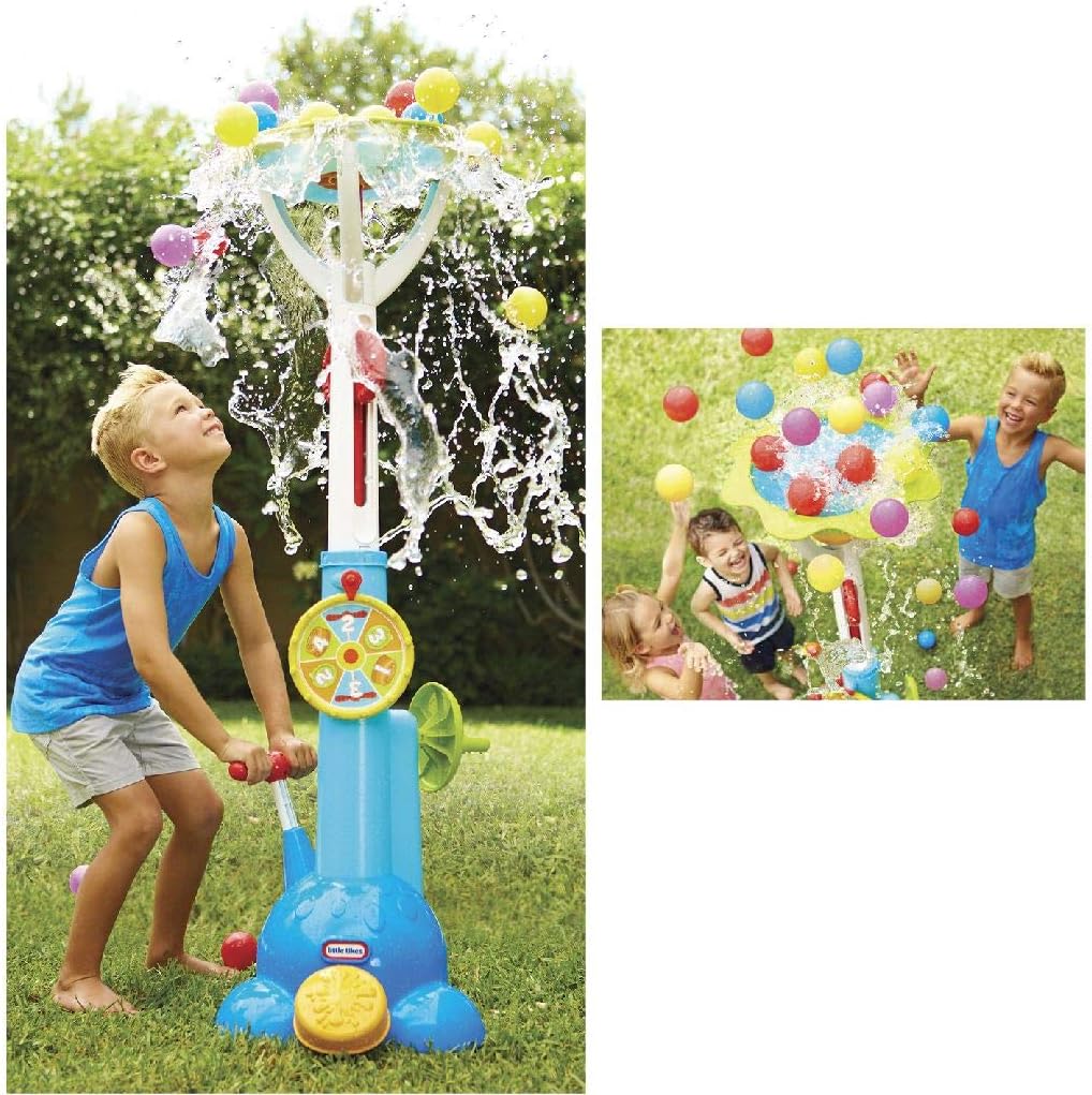 little tikes pop and splash
