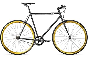6KU Fixed Gear Single Speed Urban Fixie Road Bike