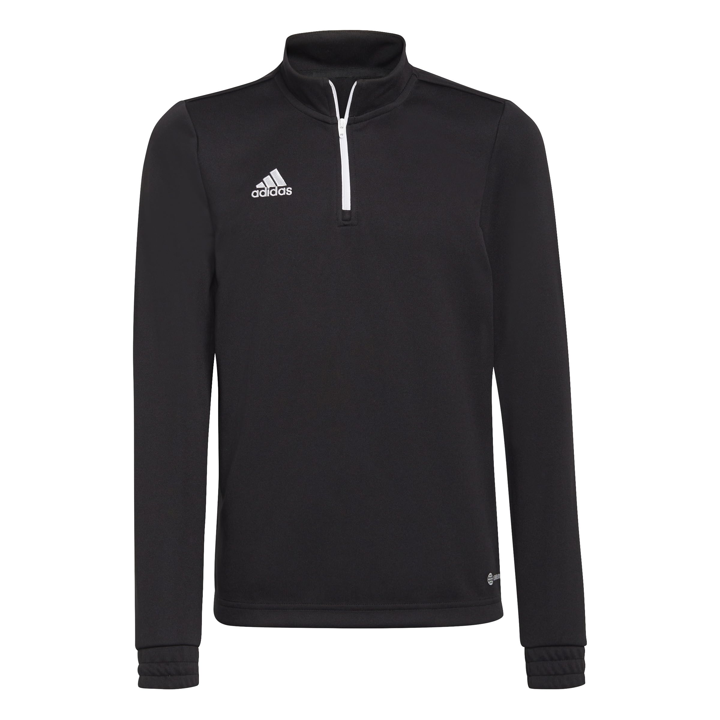 adidas Unisex Kids Entrada 22 Training Top, Black, 5-6 Years